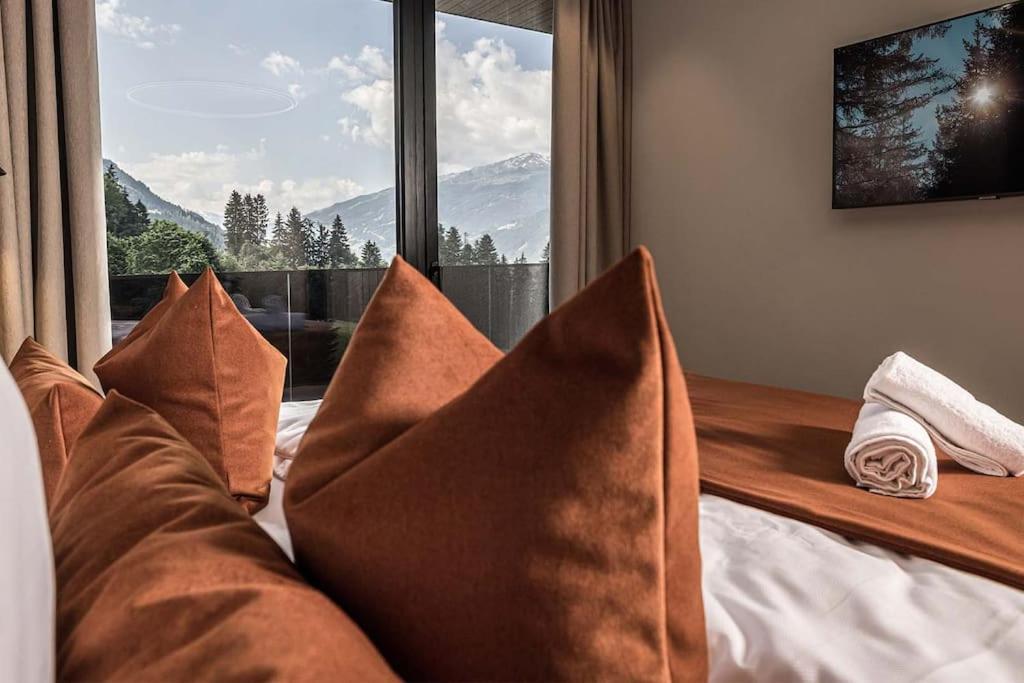 Panorama Nature Lodge Hart im Zillertal Exterior foto