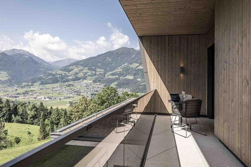 Panorama Nature Lodge Hart im Zillertal Exterior foto